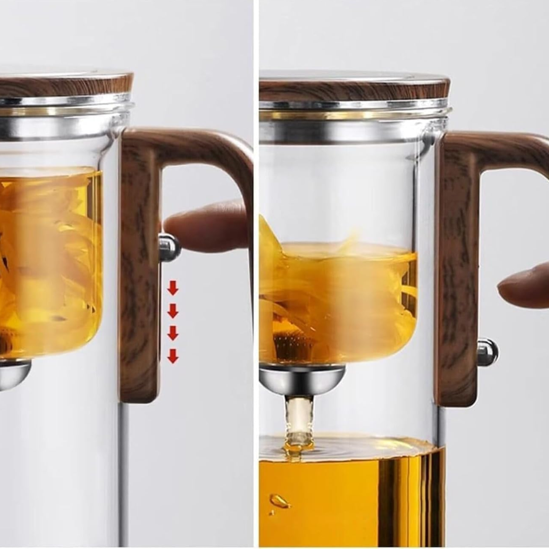 Tetera Infusora de Vidrio Premium