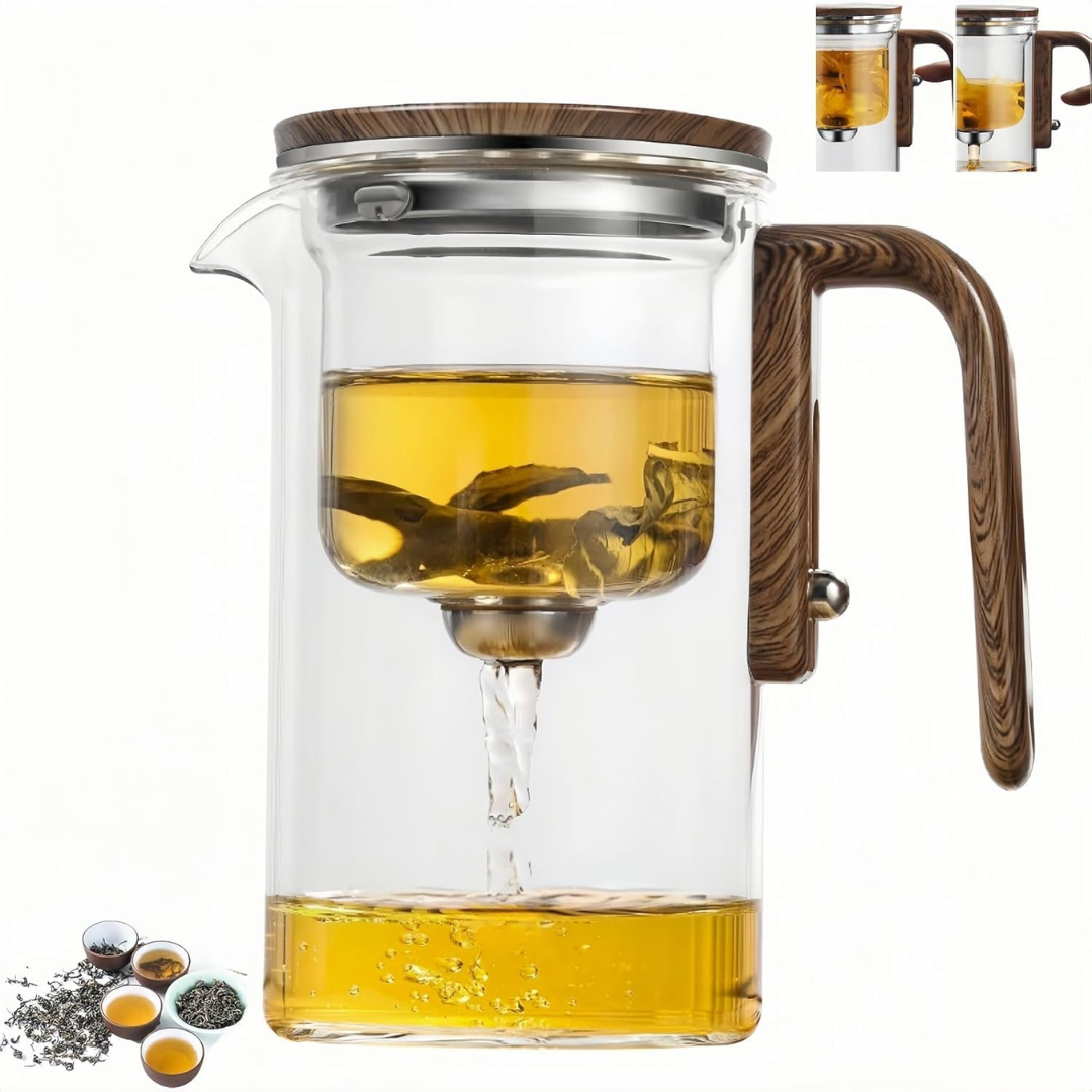 Tetera Infusora de Vidrio Premium