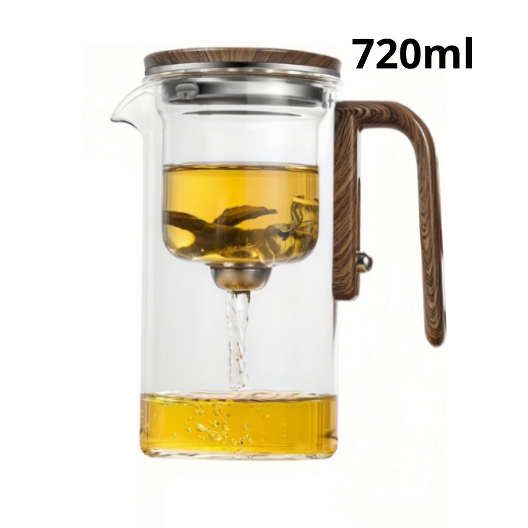 Tetera Infusora de Vidrio Premium