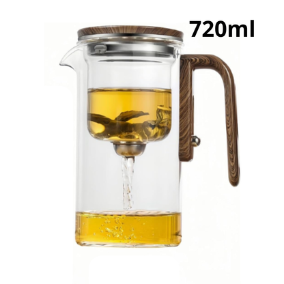 Tetera Infusora de Vidrio Premium